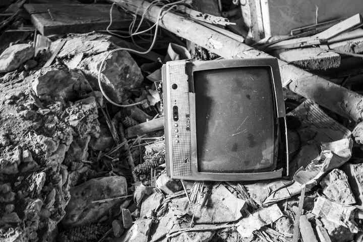 nuovo digitale terrestre dove buttare vecchia televisione