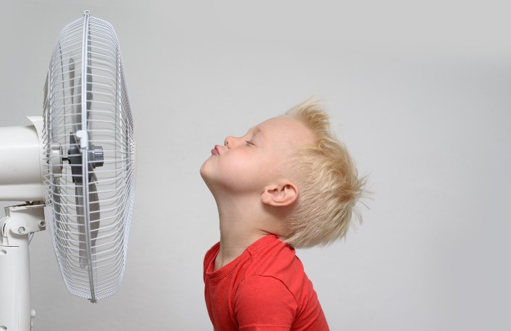 Ventilatore climatizzatore costi convenienza caldo