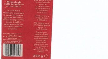 Caffè ritirato dai supermercati: cosa hanno scoperto
