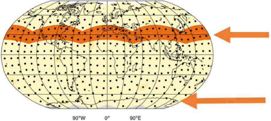 nuvole cambiamenti climatici