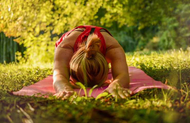 giardino angolo mindfulness