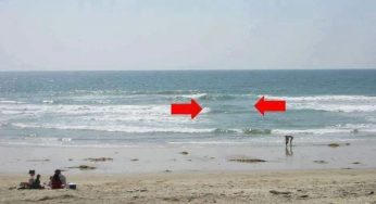 Pericolo in mare, attenzione alle correnti di risacca