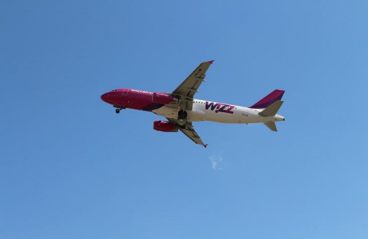 wizz air voli ecologici