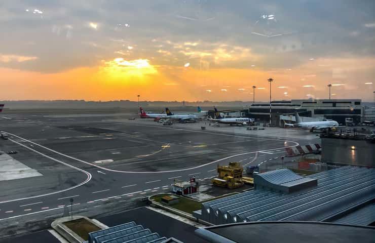 Aeroporto Milano (Foto Adobe)