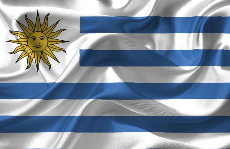 Bandiera Uruguay 