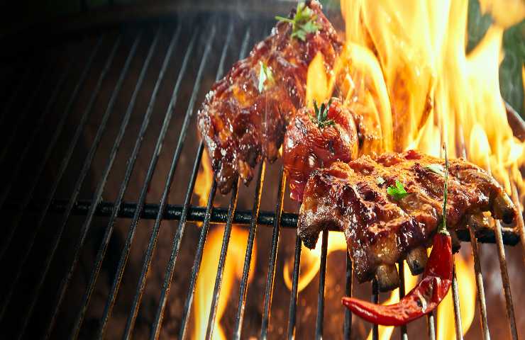 brace bbq barbecue evitare rischio cancerogeno 