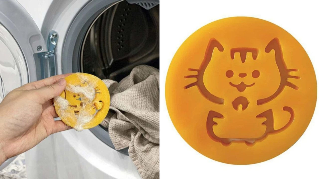 Cani e gatti, con 2,50 € risolvi il problema peli in lavatrice