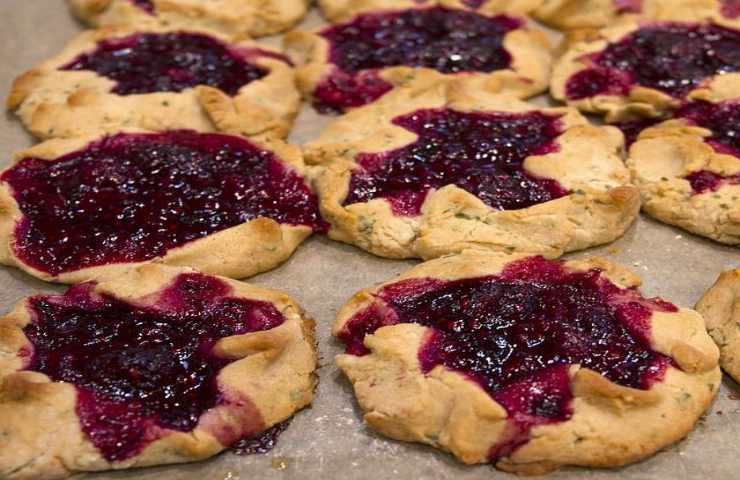 crostatine mirtilli colazione ricette