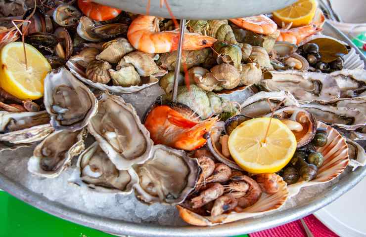 Frutti di mare come mangiarli rischi salute