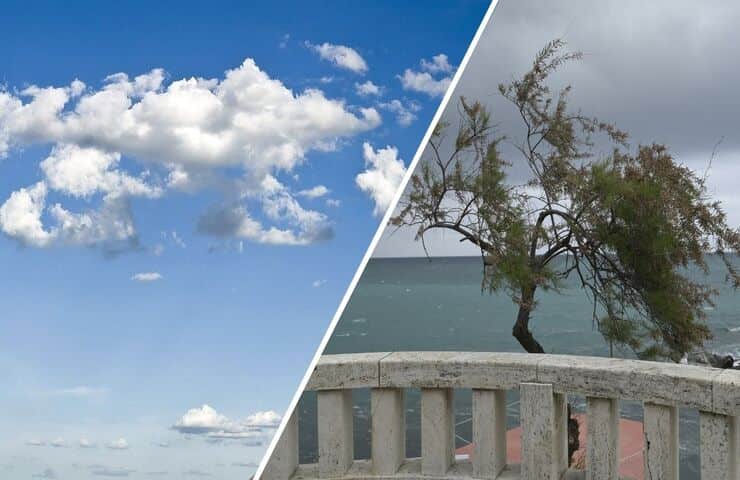 Meteo 10 luglio 2022