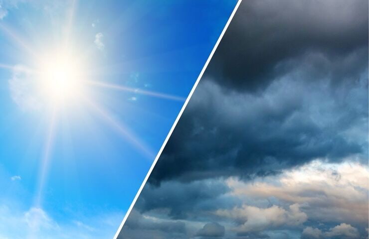 Meteo 16 luglio 2022