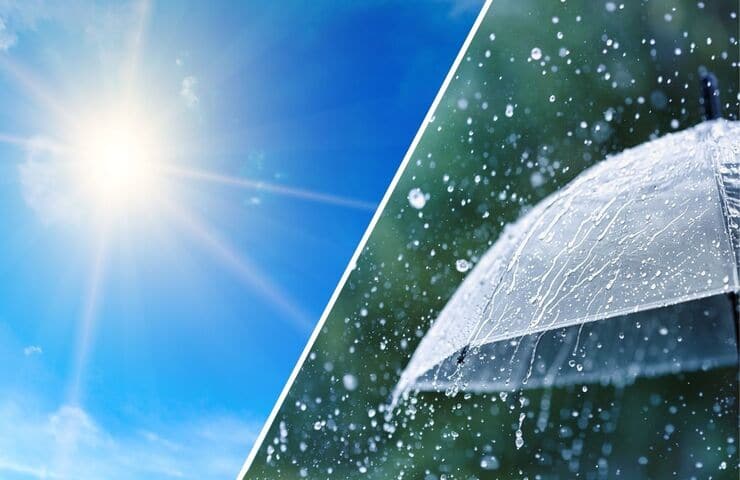 Meteo 8 luglio 2022
