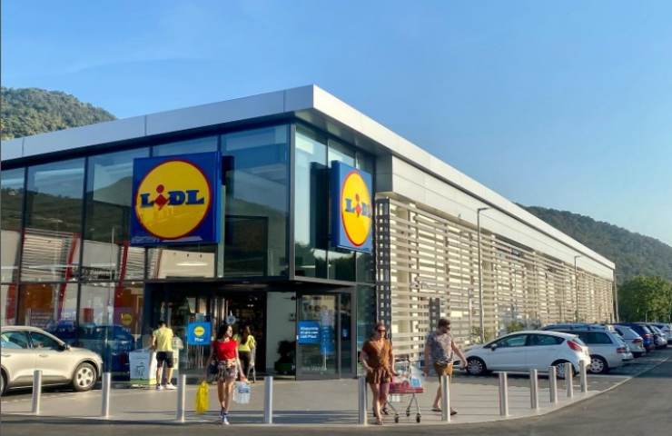 Lidl supermercato prodotto incredibile