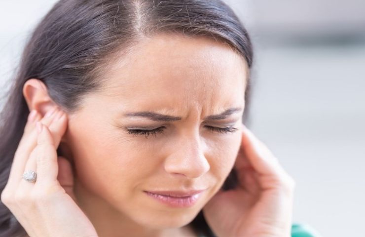 acufene orecchio dolore origine