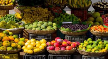 Come sciacquare frutta e verdura risparmiando acqua