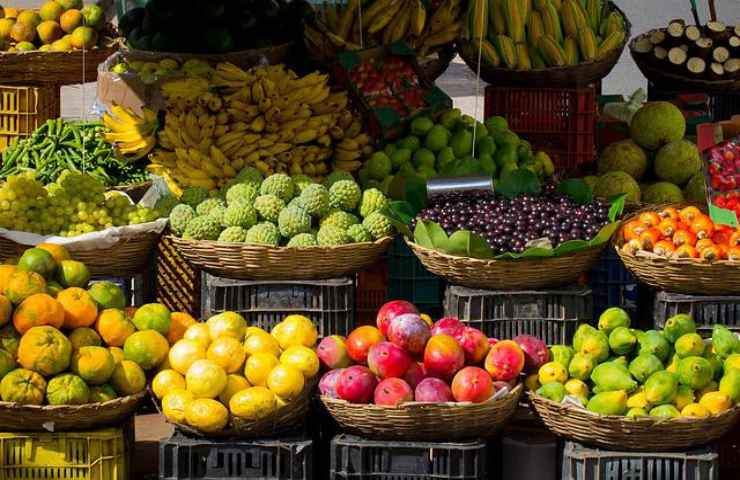 come lavare frutta e verdura