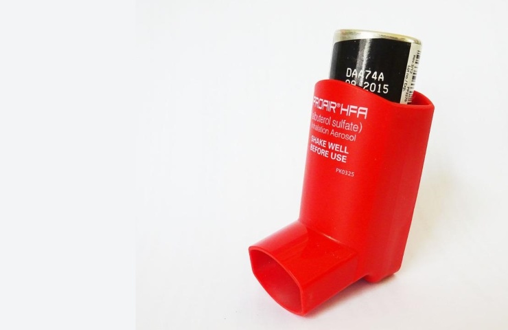 Un inalatore per chi soffre di asma