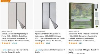 Zanzariere economiche: quanto costano su Amazon