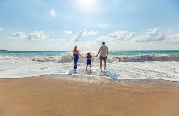 mare o piscina bambini