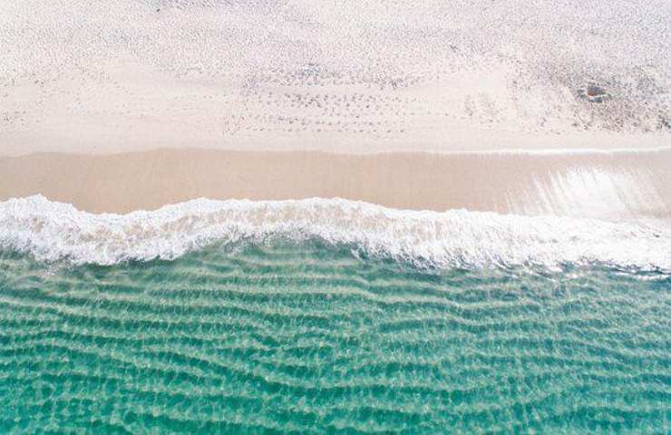 acqua di mare bambini