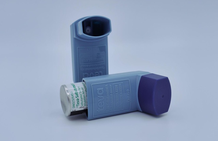 inalatore asma