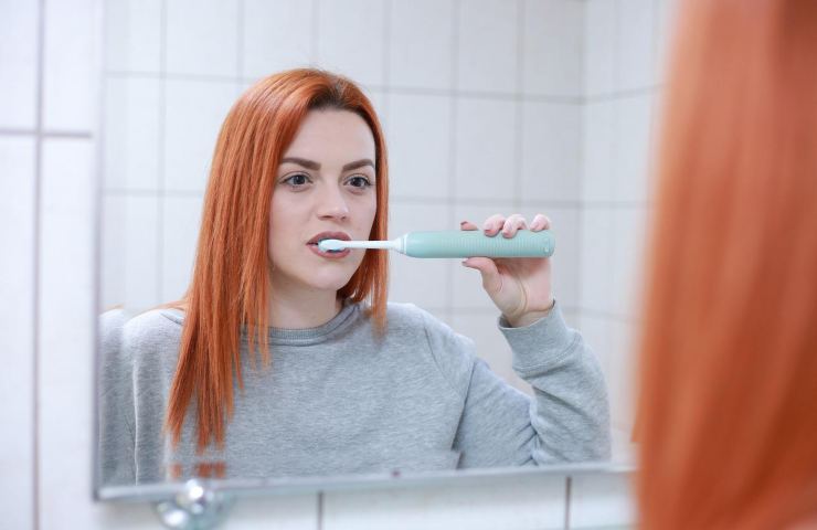 Lavare correttamente denti