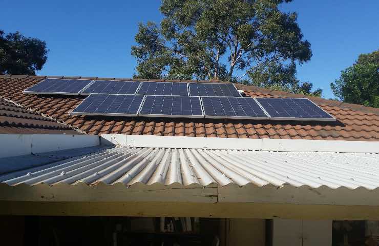pannello solare dove può essere installato