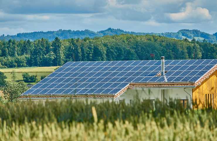 pannello solare dove può essere installato