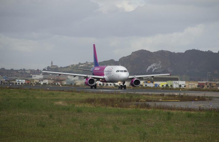 aeroplani viaggi wizzair 