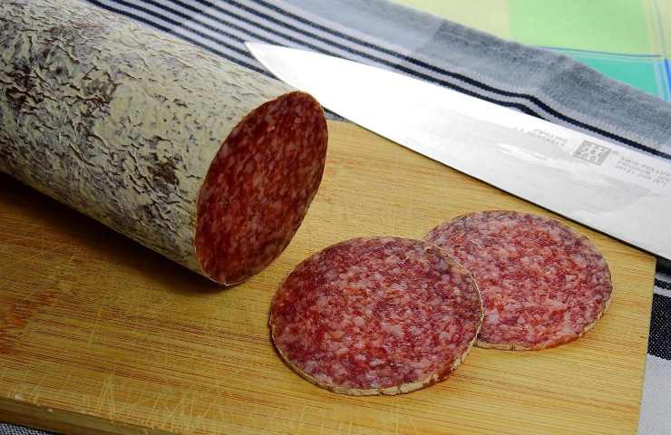 salame ministero della salute