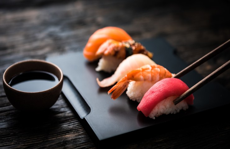 sushi pericoloso