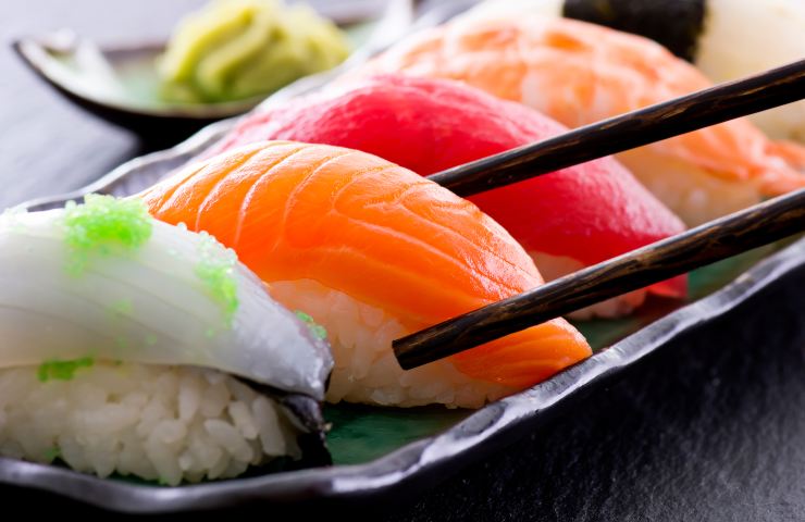 sushi pericoloso