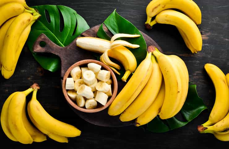 Si può mangiare la buccia di banana