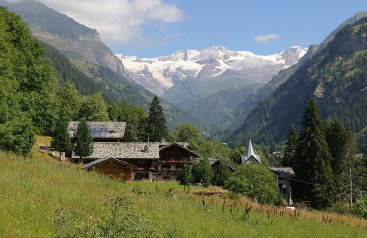 Casa in montagna cosa fare subito appena arrivati