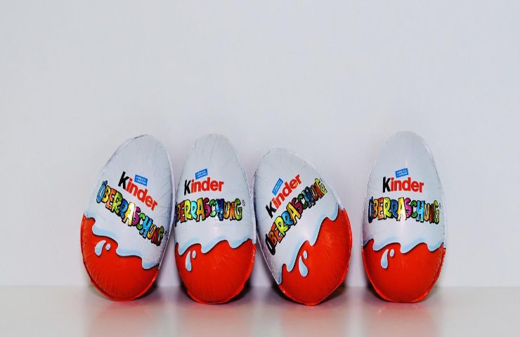 Cioccolato Kinder rischio salmonella