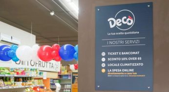 Decò offre buoni spesa in cambio di plastica: l’iniziativa