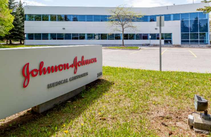 Johnson & Johnson novità borotalco