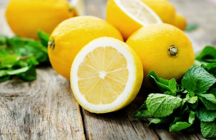 come conservare i limoni