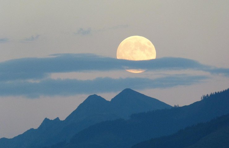 Luna del Raccolto: quando vederla