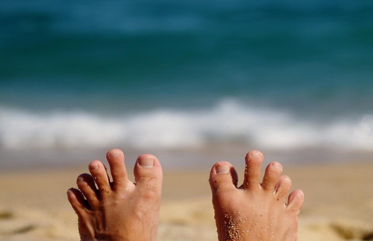 acqua di mare e l'effetto sulla pelle