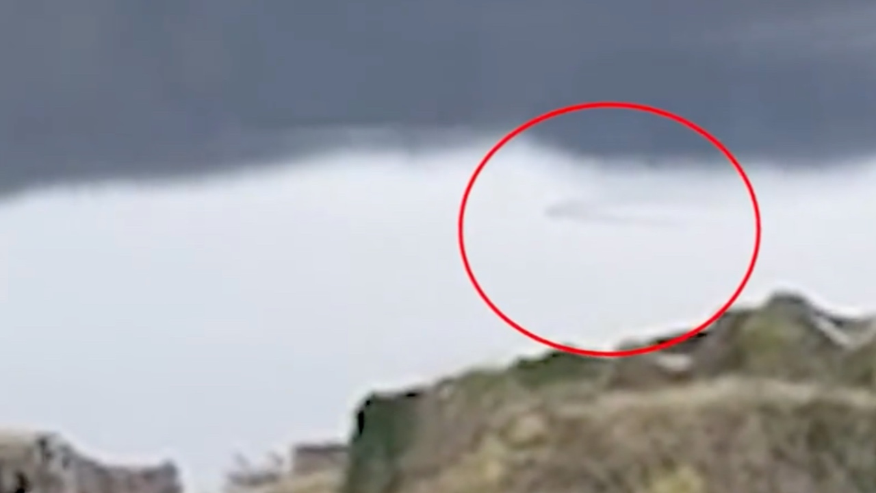 Mostro Di Loch Ness Nuovo Avvistamento Era Enorme Video
