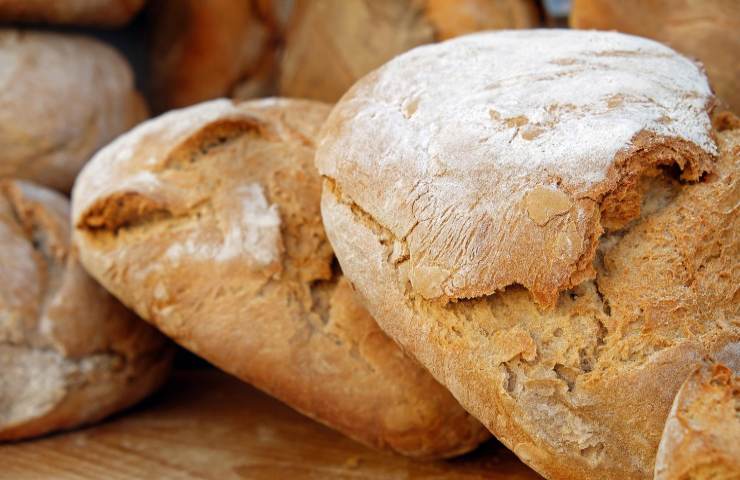 Pane conservazione