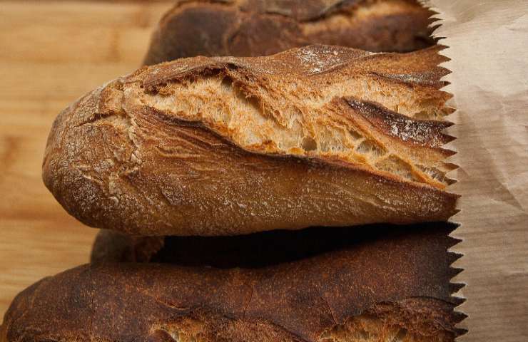 Pane conservazione