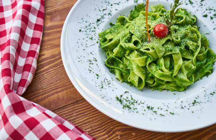 Pesto quali foglie scegliere