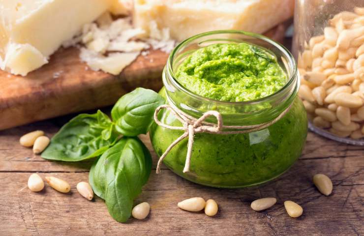 Pesto: come non farlo annerire