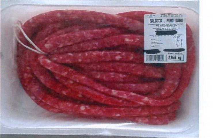 Salsicce rischio salmonellosi