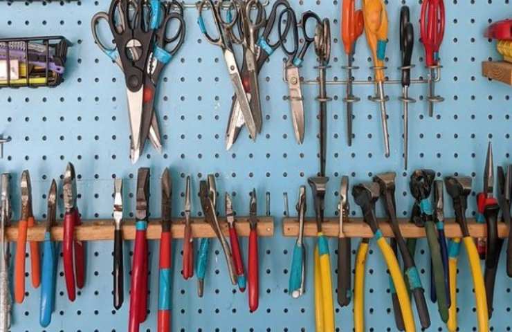 cosa posso prendere in prestito in una tool library