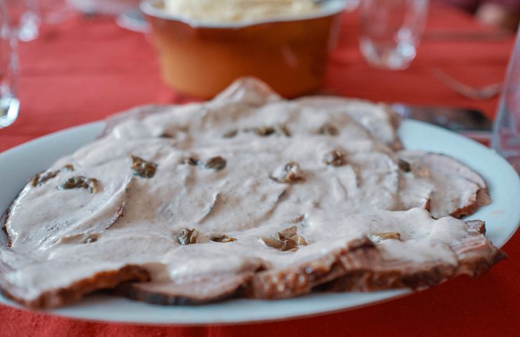 ricetta vitello tonnato senza maionese