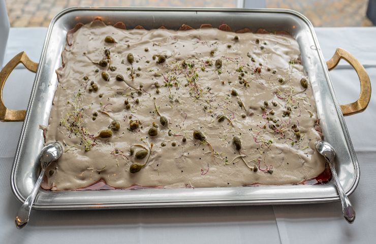 vitel tonnè ricetta 