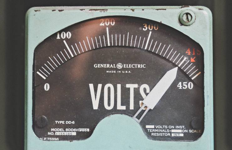 Misuratore volts